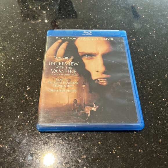 Blue -ray Lot of 3     Dark City / Interview with the Vampire / Mr. & Mrs. Smith - Picture 3 of 6